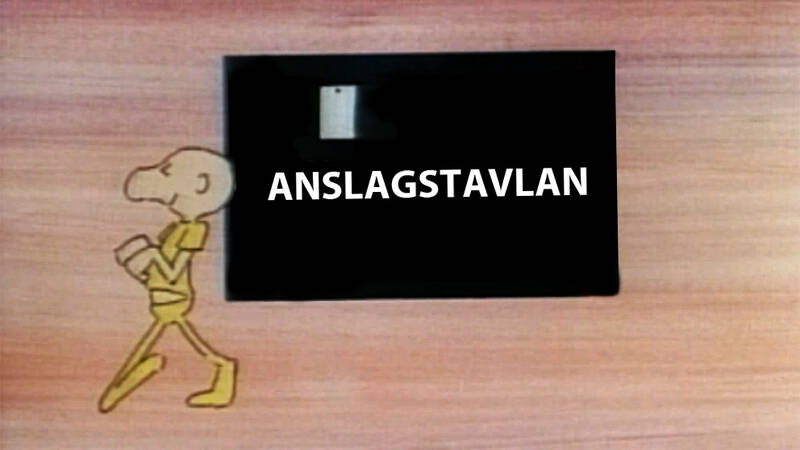 Anslagstavlan