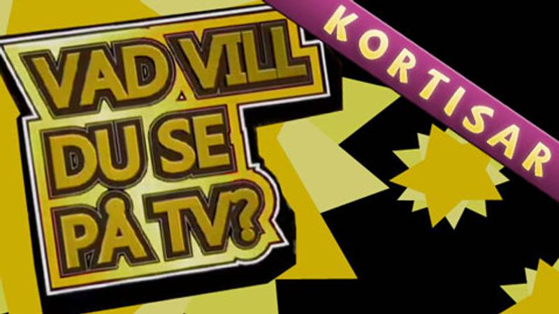 Vad vill du se på tv? | SVT Play