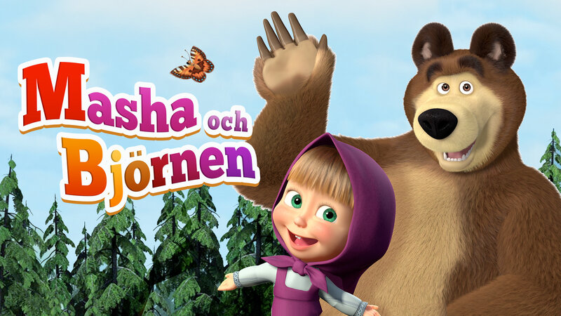 Masha och björnen – Barnlek | SVT Play