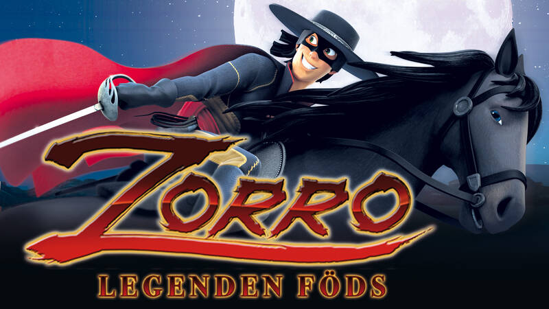 Zorro - legenden föds