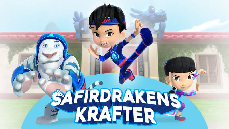 Safirdrakens krafter