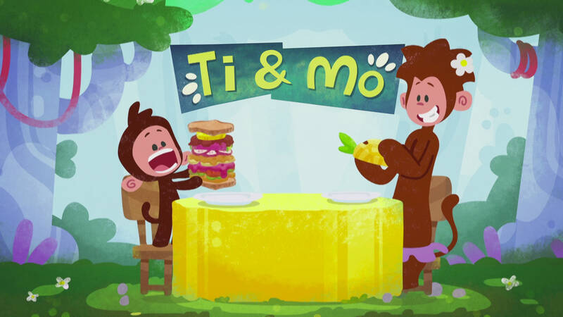 Ti och Mo