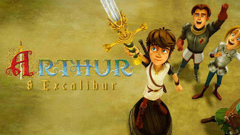 Arthur & Excalibur