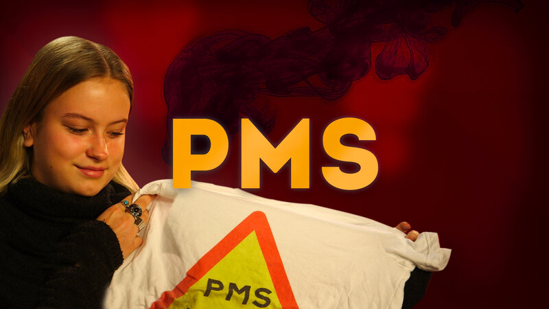 Puberteten: Mens, svett, målbrott, bröst, snoppen och snippan – Avsnitt 3 – PMS | SVT Play