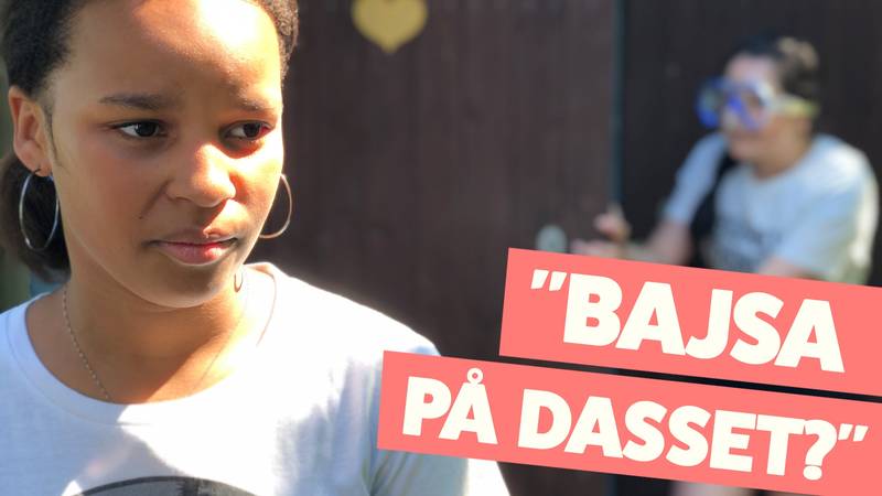 Jobbigt – 21. Fatou – Bajsa på dasset? | SVT Play