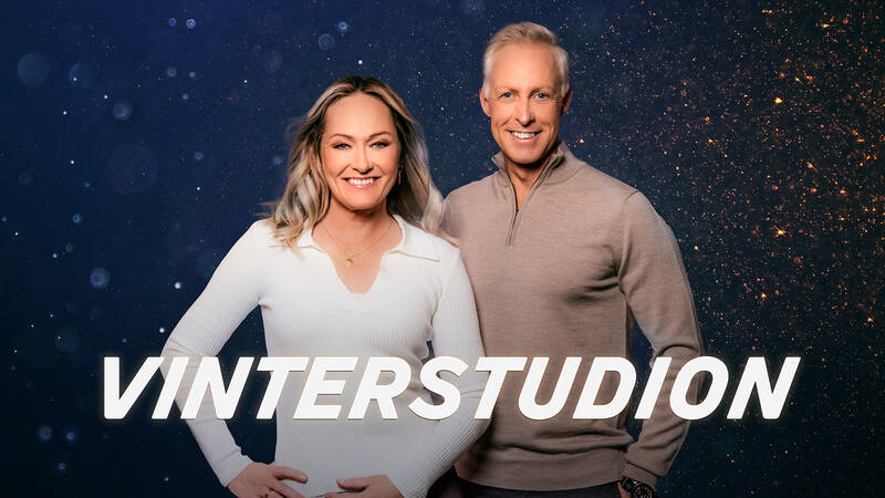 Yvette Hermundstad och André Pops | Vinterstudion 2021