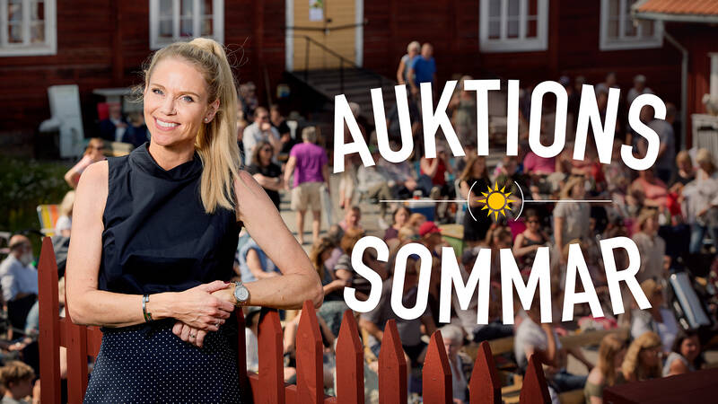Sofia Rågenklint, programledare för Auktionssommar.