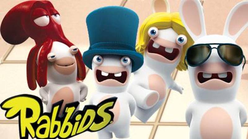 Rabbids | SVT Play