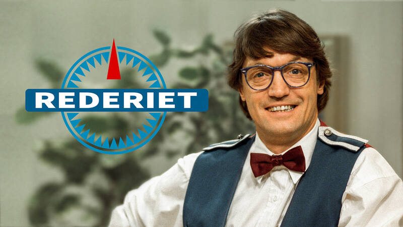 Skådespelaren Johannes Brost i rollen som bartendern Torbjörn Jonasson även kallad Joker i Rederiet.