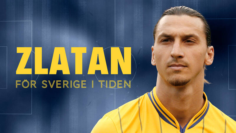 Zlatan – för Sverige i tiden