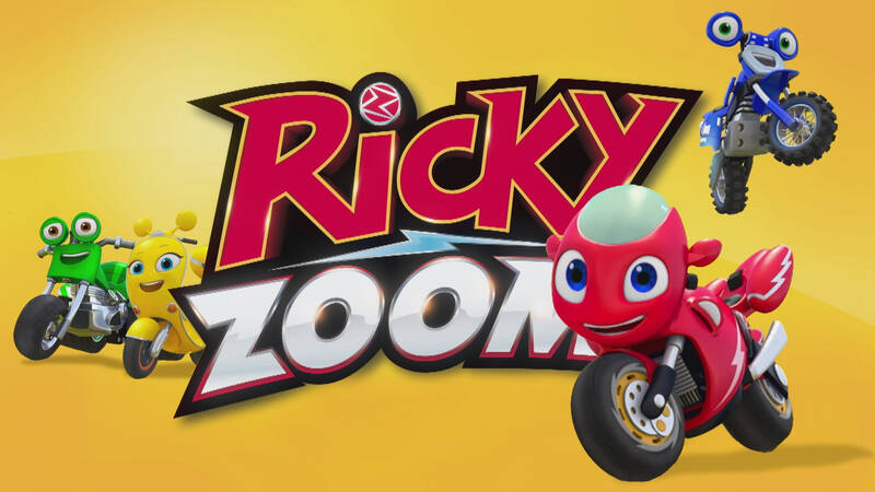 Ricky Zoom.