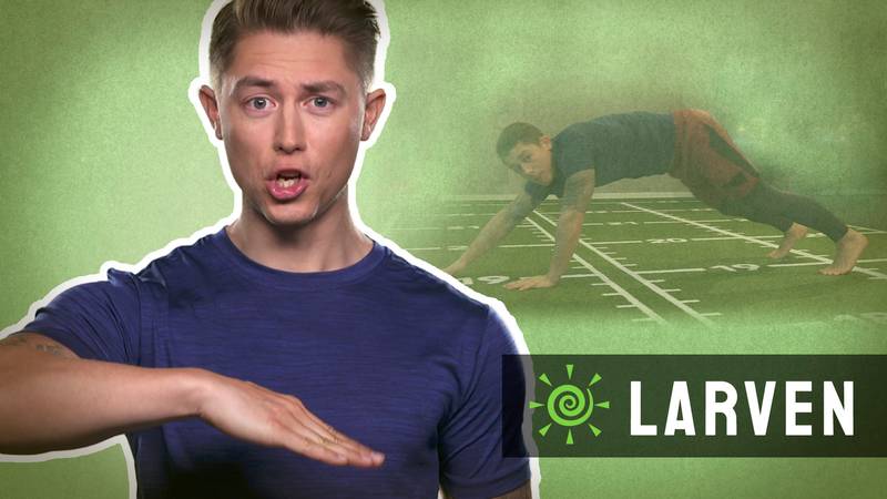 Alex träning – Larven | SVT Play