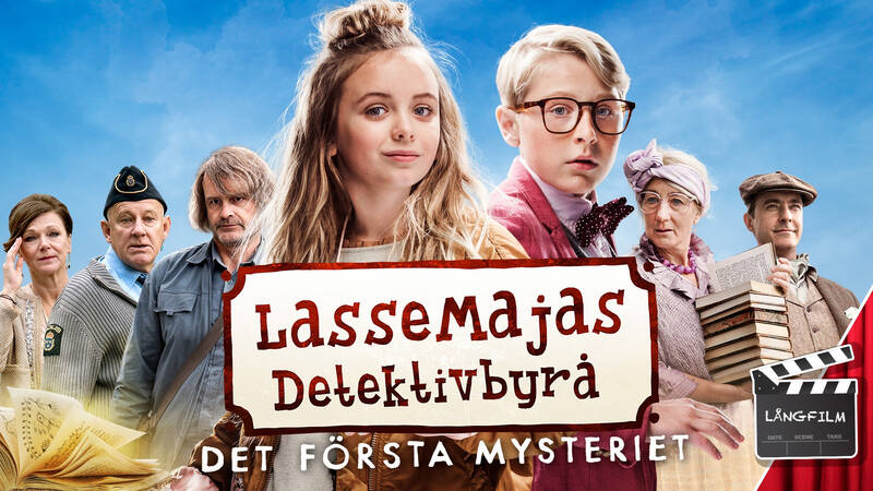 Lassemajas Detektivbyrå - Det första mysteriet - Lassemajas detektivbyrå - Det första mysteriet