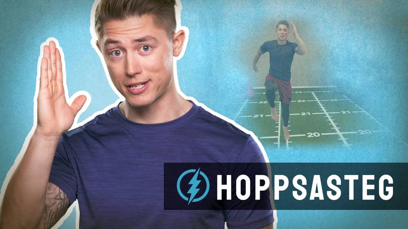 Alex träning – Hoppsasteg | SVT Play