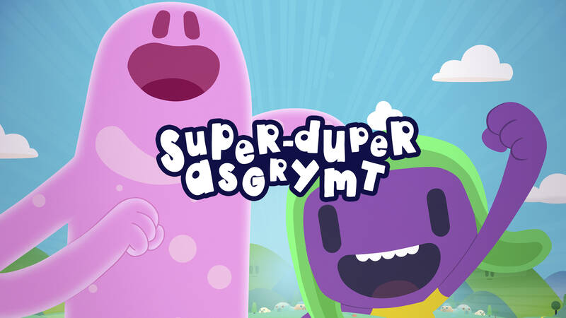 Super-duper-asgrymt!