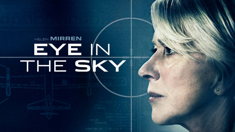 Överste Katherine Powell (Helen Mirren) - Eye in the Sky