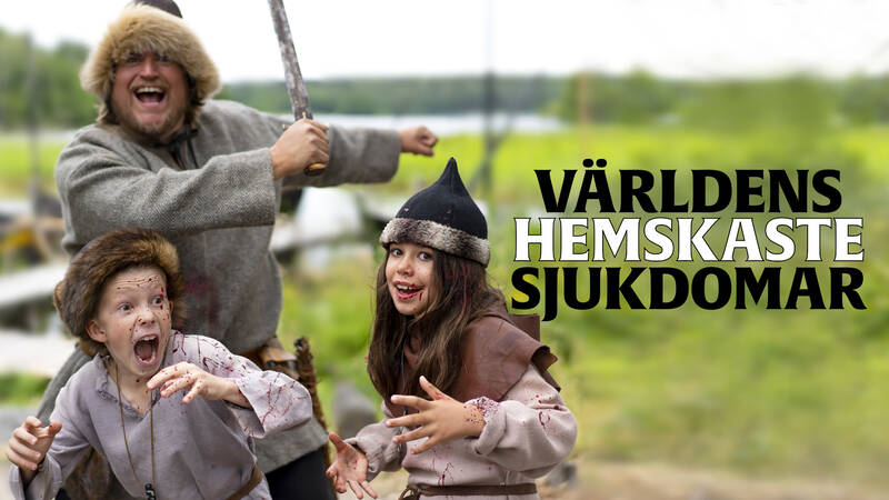 Världens hemskaste sjukdomar