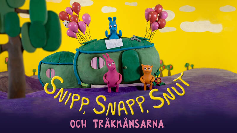 Svensk animerad film från 2019. - Snipp, Snapp, Snut och tråkmånsarna