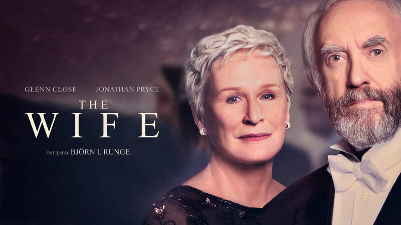 Joan (Glenn Close) och Joe (Jonathan Pryce). - The Wife
