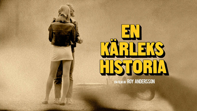 Annika (Ann-Sofie Kylin) och Pär (Rolf Sohlman). - En kärlekshistoria