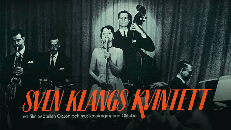 Lasse (Christer Boustedt), Kennet (Henric Holmberg), Gunnel (Eva Remaeus), Sven (Anders Granström) och Rolf (Jan Lindell). - Sven Klangs kvintett