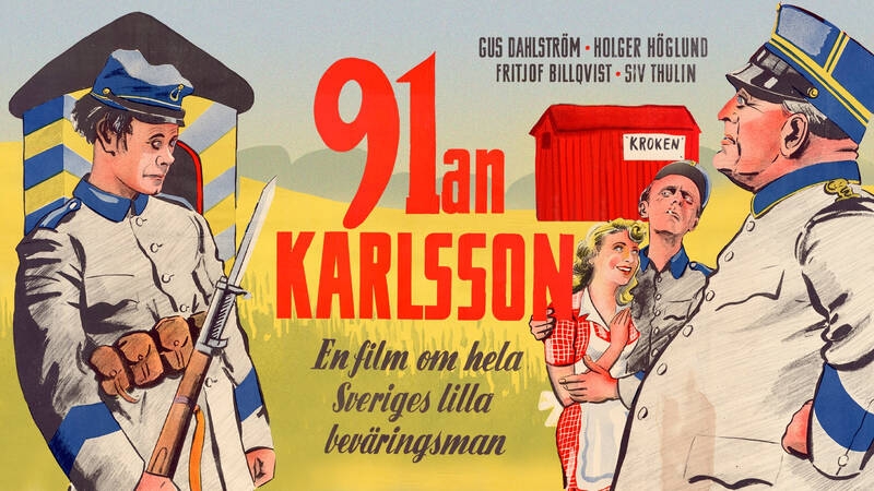 91:an Karlsson (Gus Dahlström)