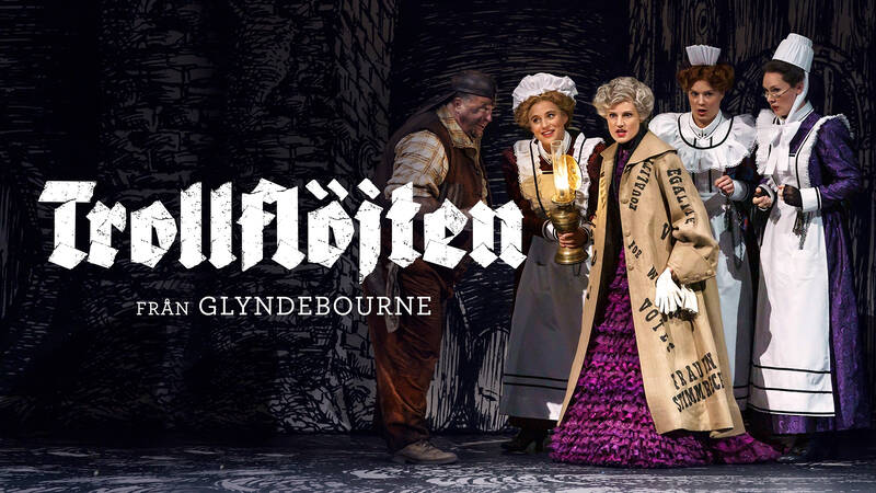 En annorlunda version av Mozarts opera Trollflöjten från Glyndebournefestivalen 2019