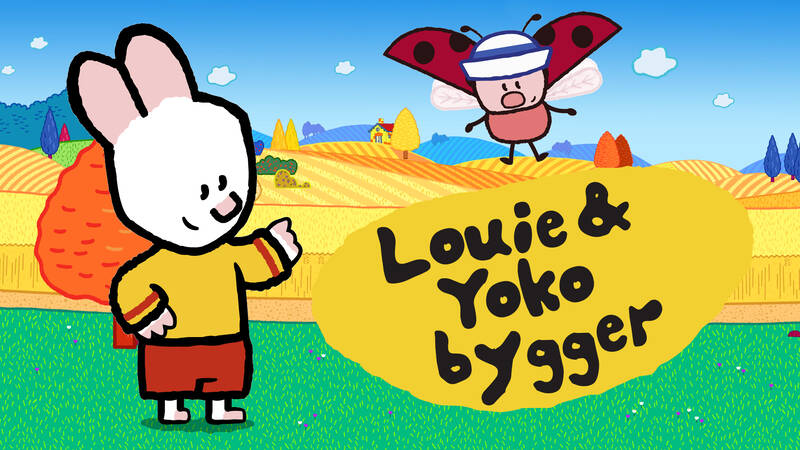 Louie & Yoko bygger