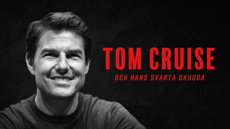Tom Cruise. - Tom Cruise och hans svarta skugga