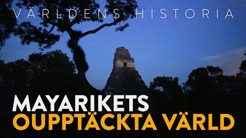 Tikal National Park, Guatemala. - Mayarikets dolda värld