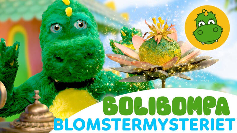 Bolibompa: Draken och blomstermysteriet - Bolibompa: Drakens mysterier