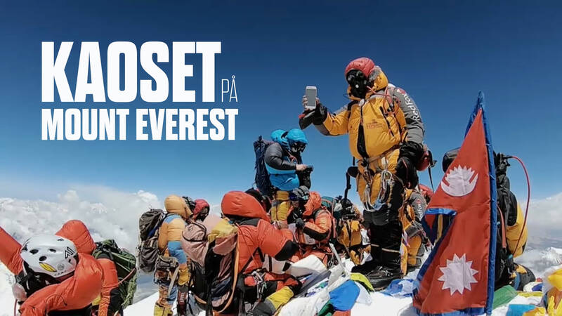 Det här är berättelsen om tragedin på Mount Everest som skedde 2019, då 11 personer dog i sina försök att bestiga världens högsta berg. - Kaoset på Mount Everest