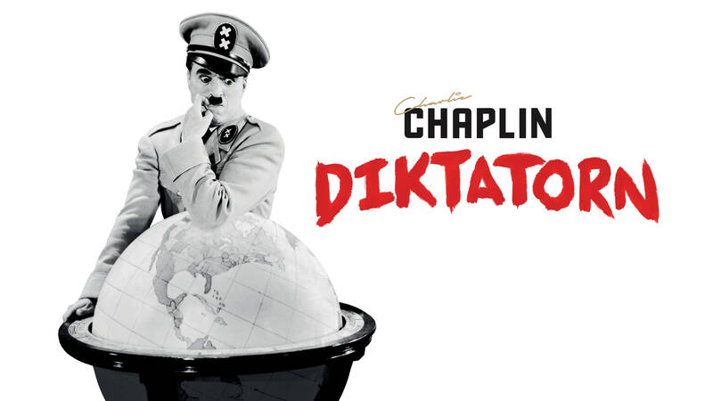 Diktatorn Hynkel (Charlie Chaplin).