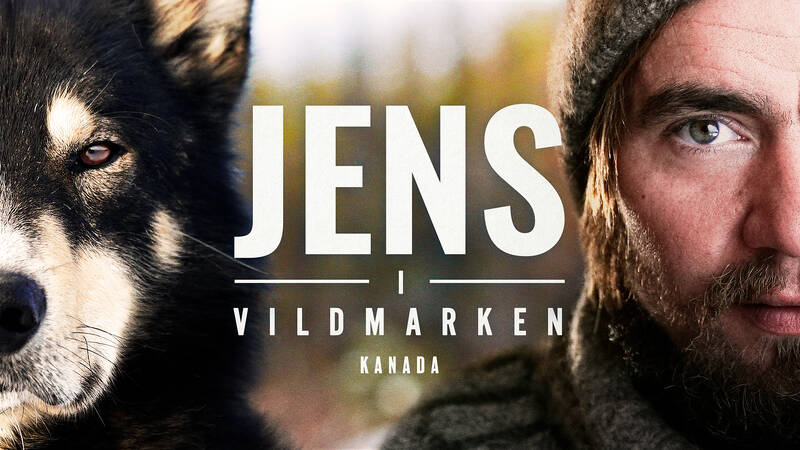 Äventyraren Jens Kvernmo. - Jens i vildmarken