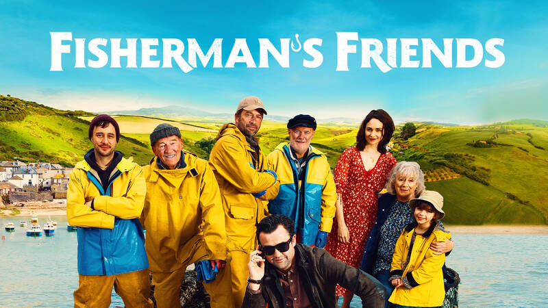Fisherman's Friends. Brittisk långfilm från 2019.