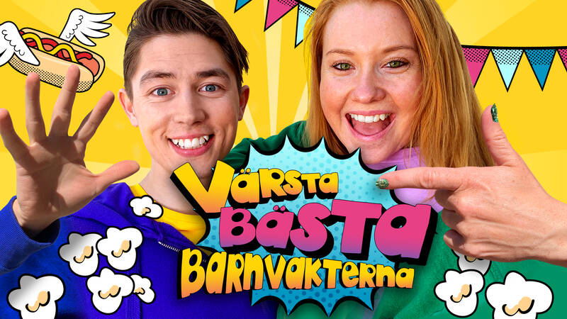 Värsta bästa barnvakterna