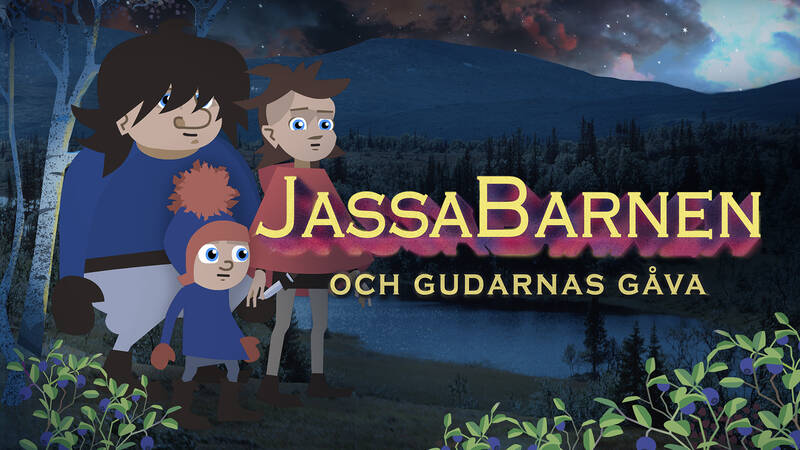 Jassabarnen och gudarnas gåva