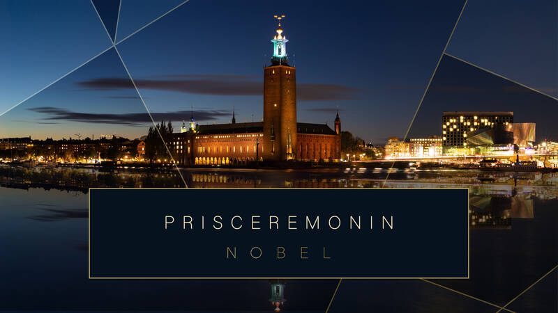 Nobel 2021: Nobelprisceremonin