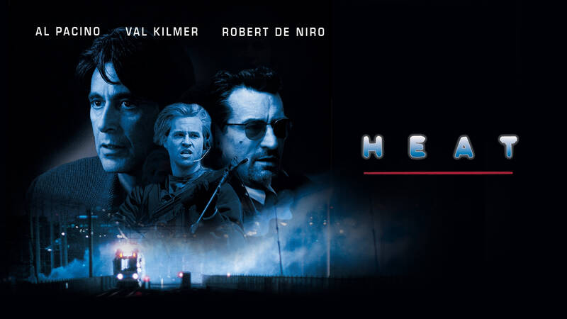 Heat. Amerikansk långfilm från 1995.