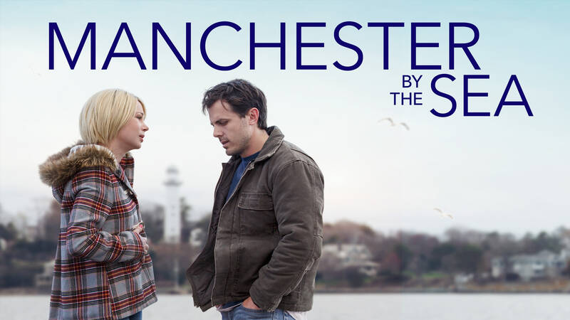 Randi (Michelle Williams) och Lee (Casey Affleck). - Manchester by the Sea