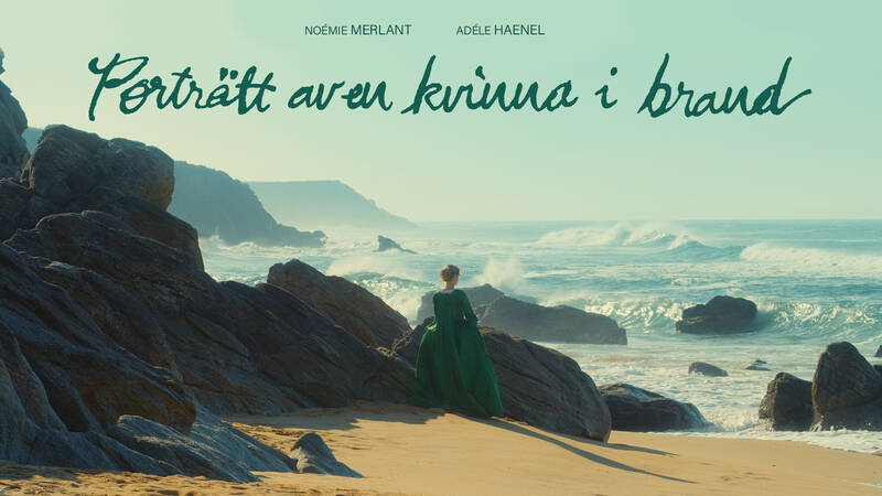 Porträtt av en kvinna i brand. Fransk långfilm från 2019.