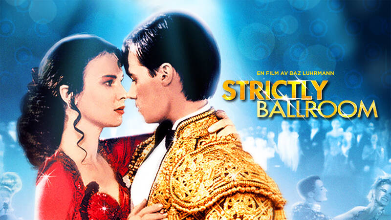 Fran (Tara Morice) och Scott (Paul Mercurio). - Strictly Ballroom - de förbjudna stegen
