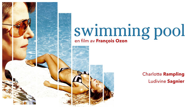Swimming pool. Fransk långfilm från 2003.