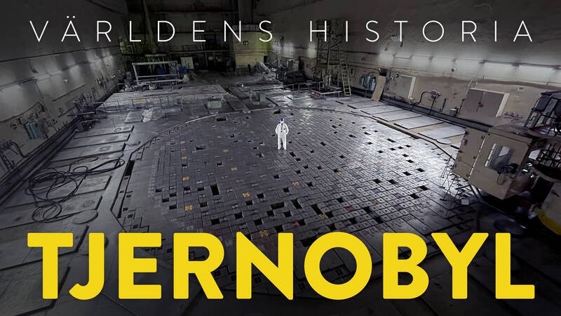 Den 26:e april 1986 var katastrofen ett faktum - reaktor fyra på Tjernobyl exploderade. Nu avslöjar hundratals tidigare hemlighetsstämplade dokument sanningen om vad det var som egentligen hände. - Världens historia: Tjernobyl