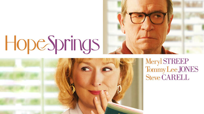 Kay Soames (Meryl Streep) och Arnold Soames (Tommy Lee Jones) - Hope Springs