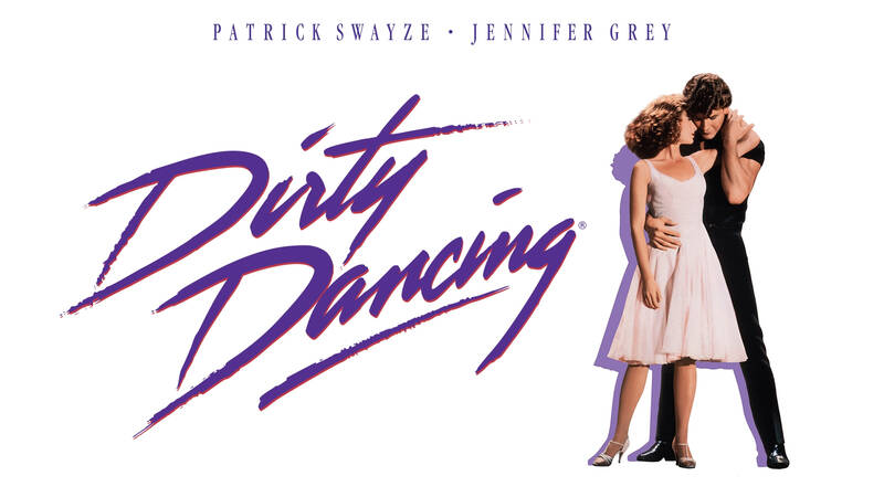 Johnny (Patrick Swayze) och Baby (Jennifer Grey). - Dirty dancing