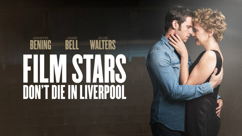 Gloria Grahame (Annette Bening) och Peter Turner (Jamie Bell) - Film Stars Don't Die in Liverpool