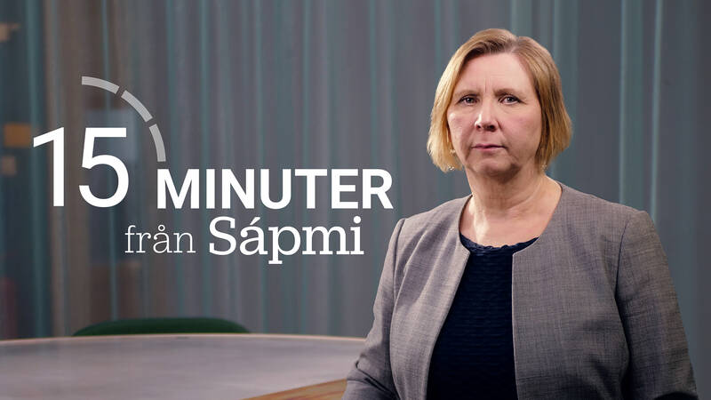 Programledare är Ann Catrin Stenberg Partapuoli. - 15 minuter från Sápmi
