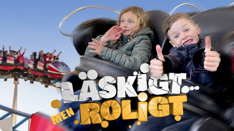 Läskigt men roligt