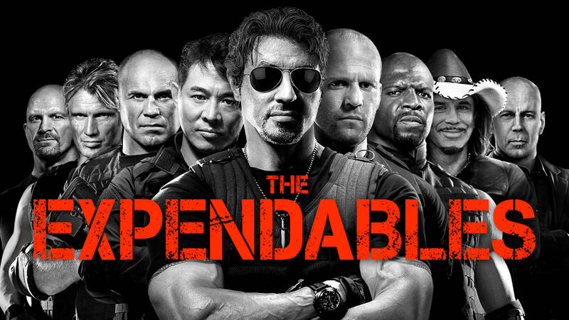 The Expendables. Amerikansk långfilm från 2010.